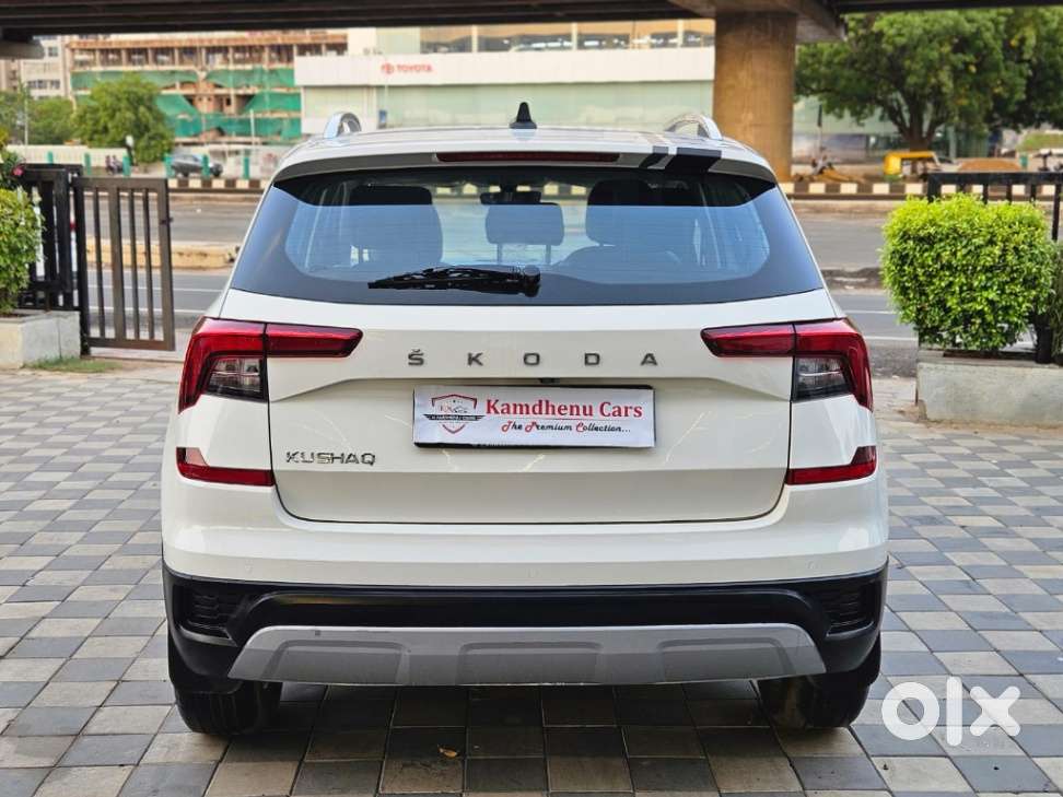 Skoda Kushaq Style 1.0l Tsi Mt, 2022, Petrol