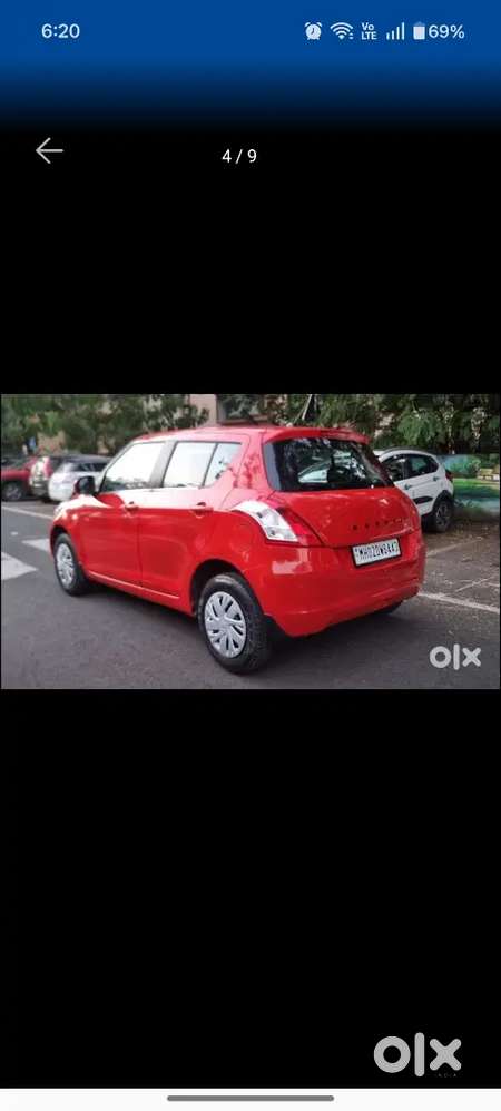 Maruti Suzuki Swift 2015 Petrol Well Maintained