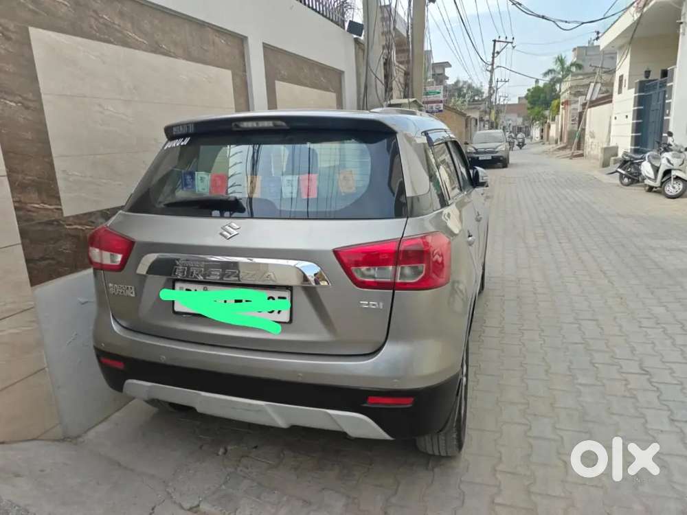 Maruti Suzuki Brezza 2017