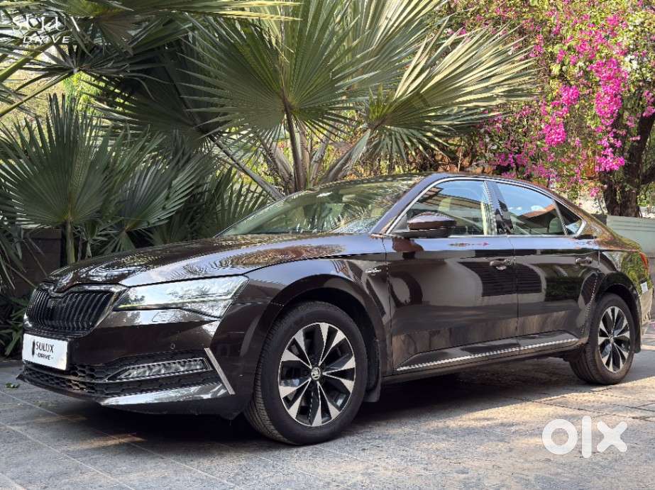 Skoda Superb, 2021, Petrol