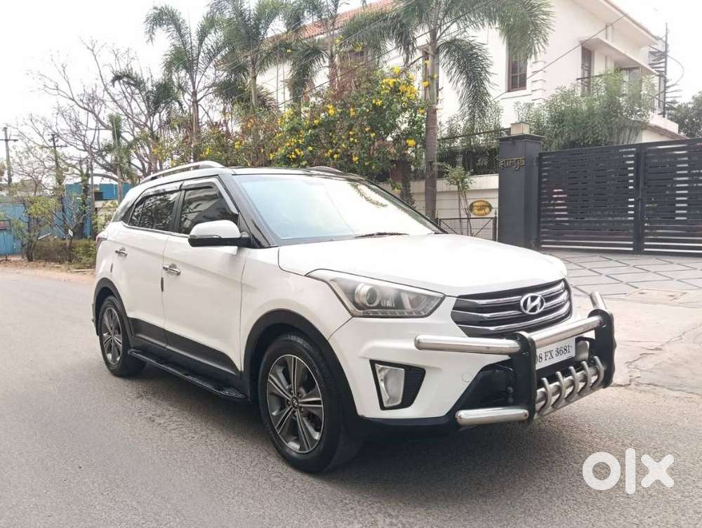Hyundai Creta 1.6 Sx Option, 2018, Diesel