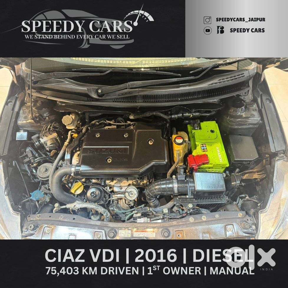 Maruti Suzuki Ciaz Vdi Plus, 2016, Diesel