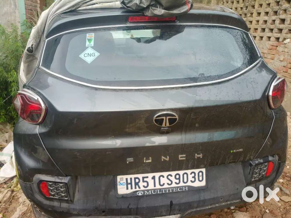 Tata Punch 2025 Cng & Hybrids 8500 Km Driven
