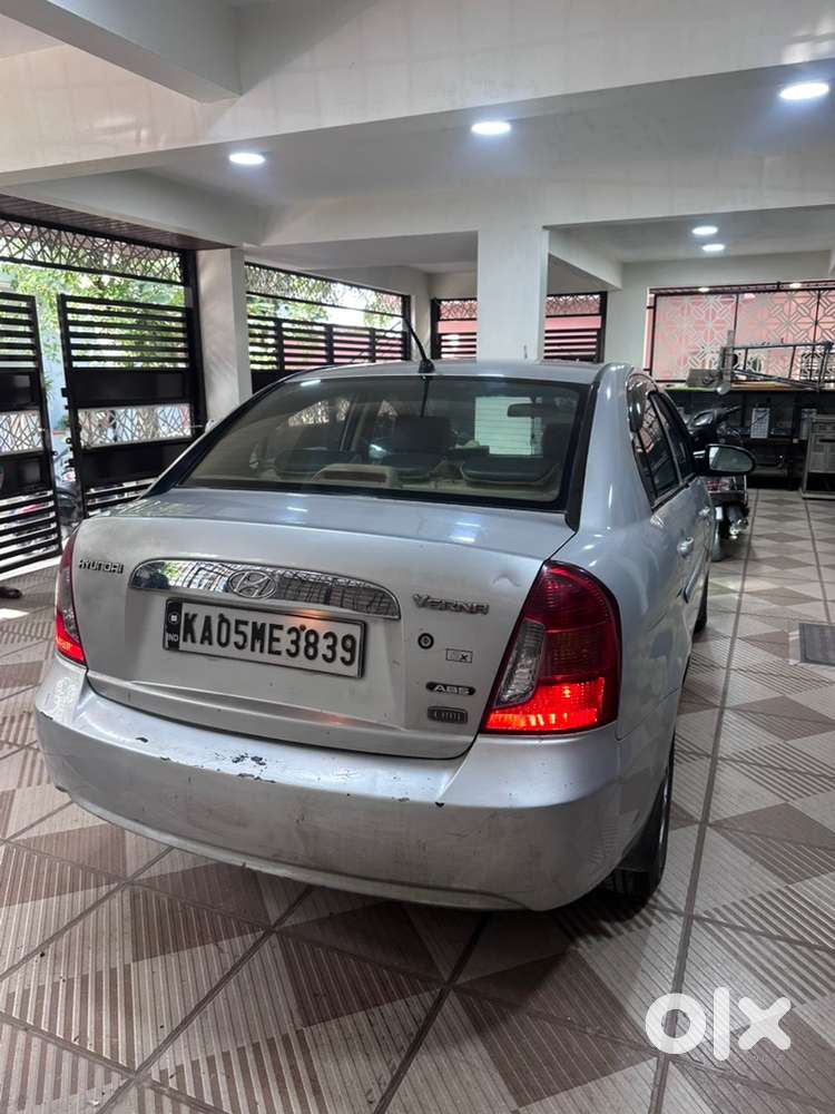 Hyundai Verna Diesel 2007