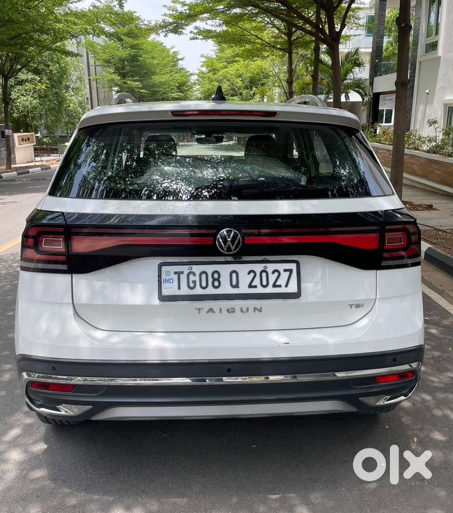 Volkswagen Taigun Petrol Automatic 2024