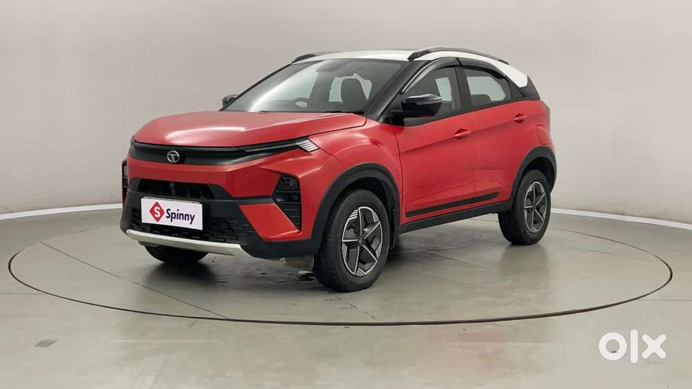 Tata Nexon Creative Plus S 1.2 Revotron Petrol 6 Amt Dt, 2023, Petro..
