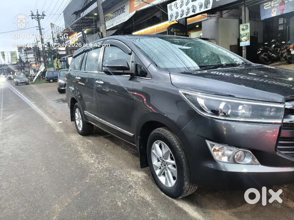 Toyota Innova Crysta V Re. 2018