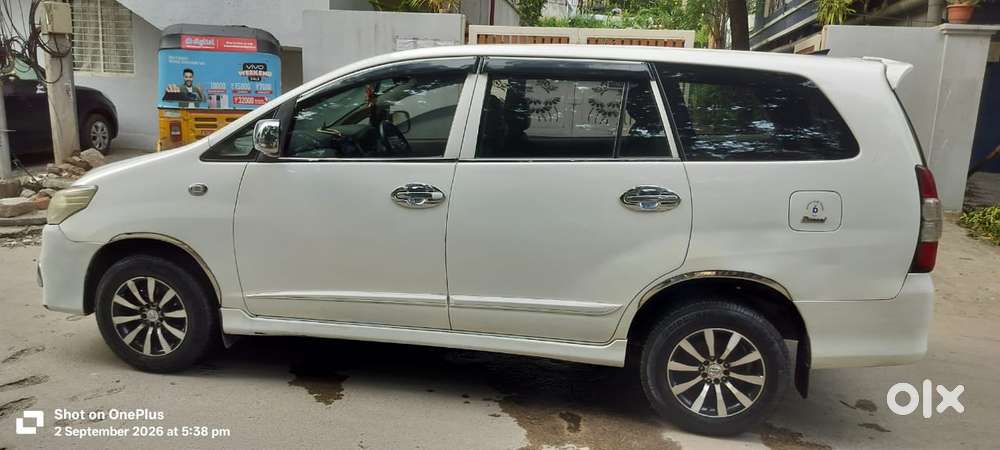 Toyota Innova 2.5 G (diesel) 7 Seater, 2014, Diesel