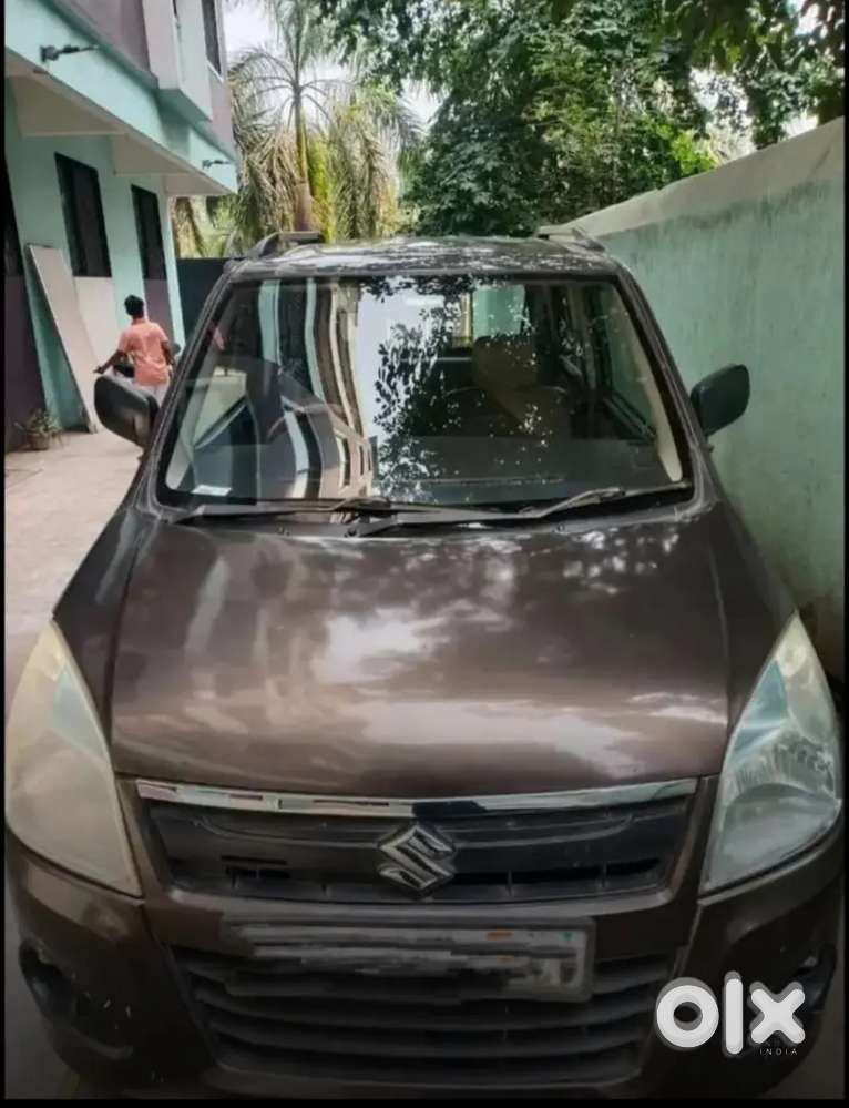 Maruti Suzuki Wagon R 2017 Cng Lxi