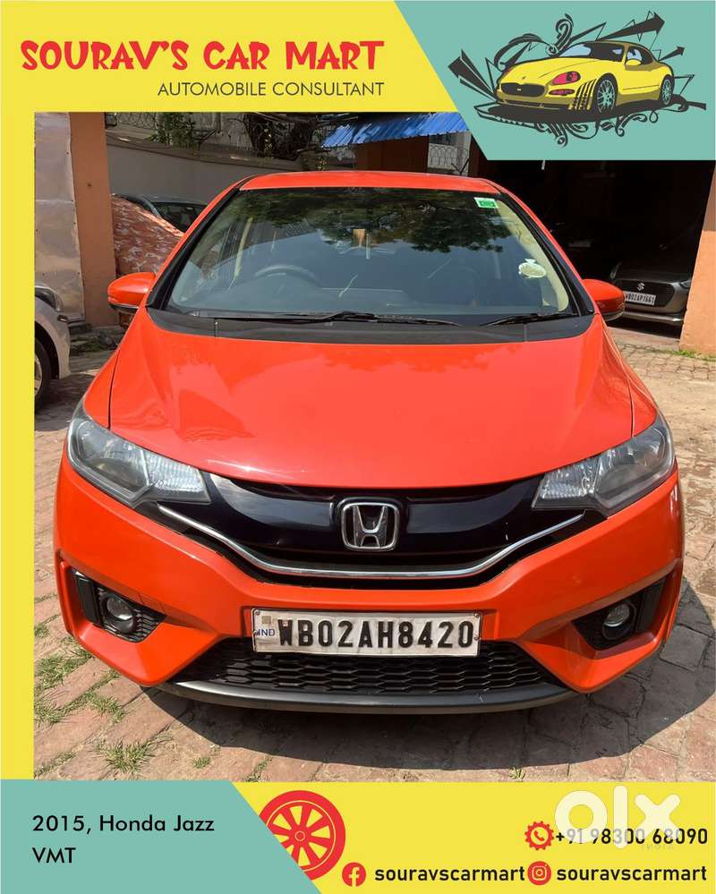 Honda Jazz 1.2 V I Vtec, 2015, Petrol