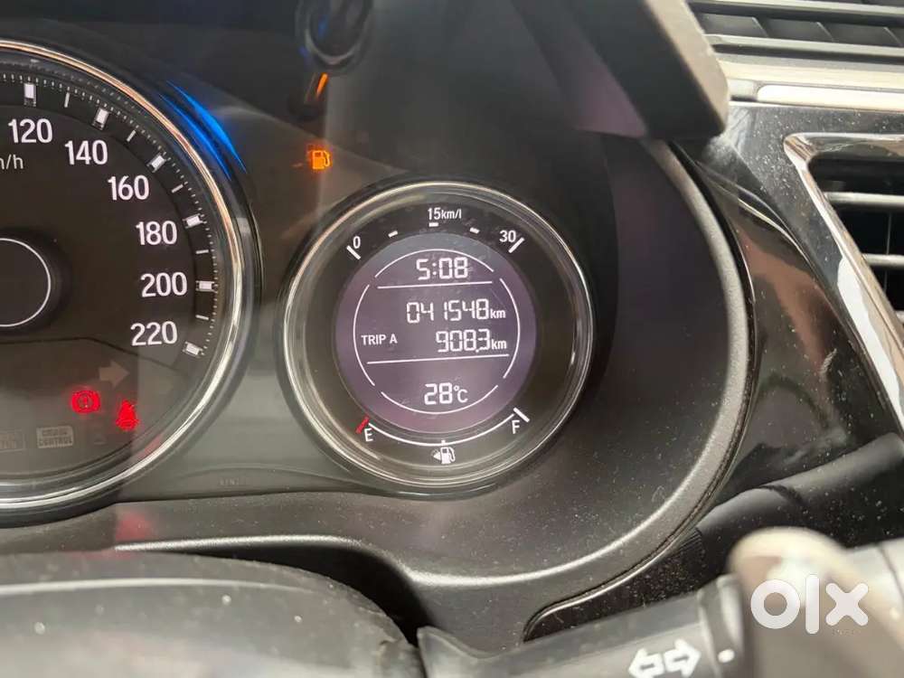 Honda City Zx Petrol 2017