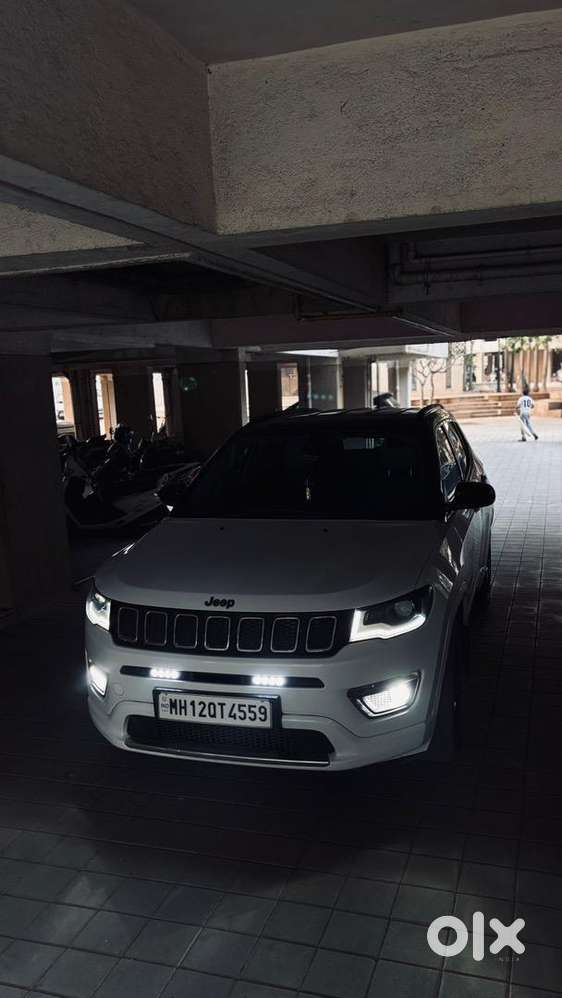 Jeep Compass 2018 Diesel Well Maintained