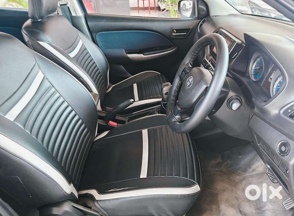 Toyota Glanza G Cvt, 2019, Petrol