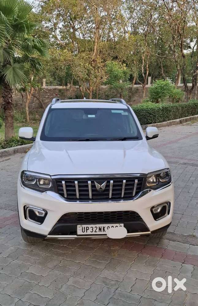 Mahindra Scorpio N Z8 L Diesel At 2wd 7 Str, 2023, Diesel