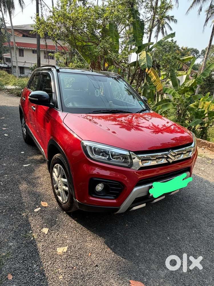 Maruti Vitara Brezza 2021