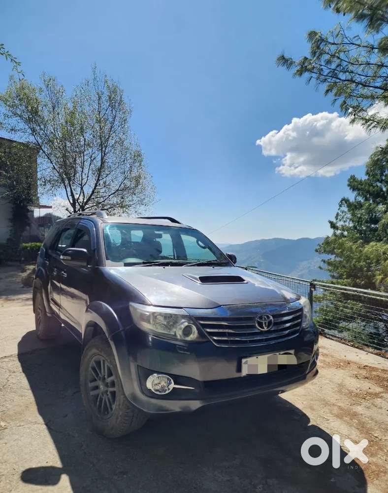Toyota Fortuner 4x4 Automatic | 2015 Model