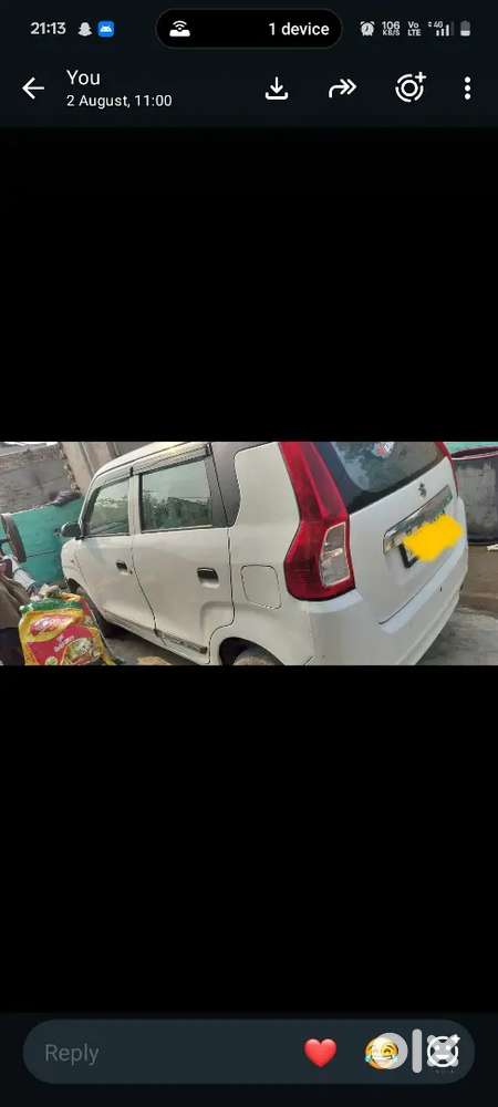 Maruti Suzuki Wagon R 2019 Lxi Cng