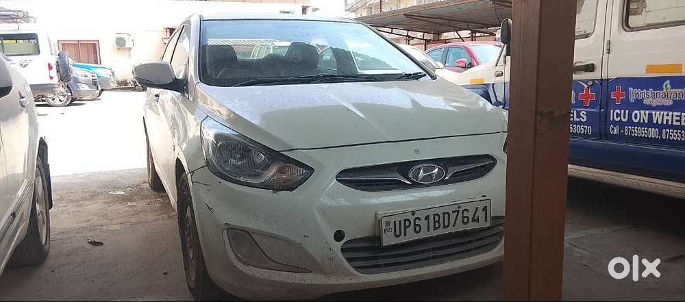 Hyundai Verna 2013 Model