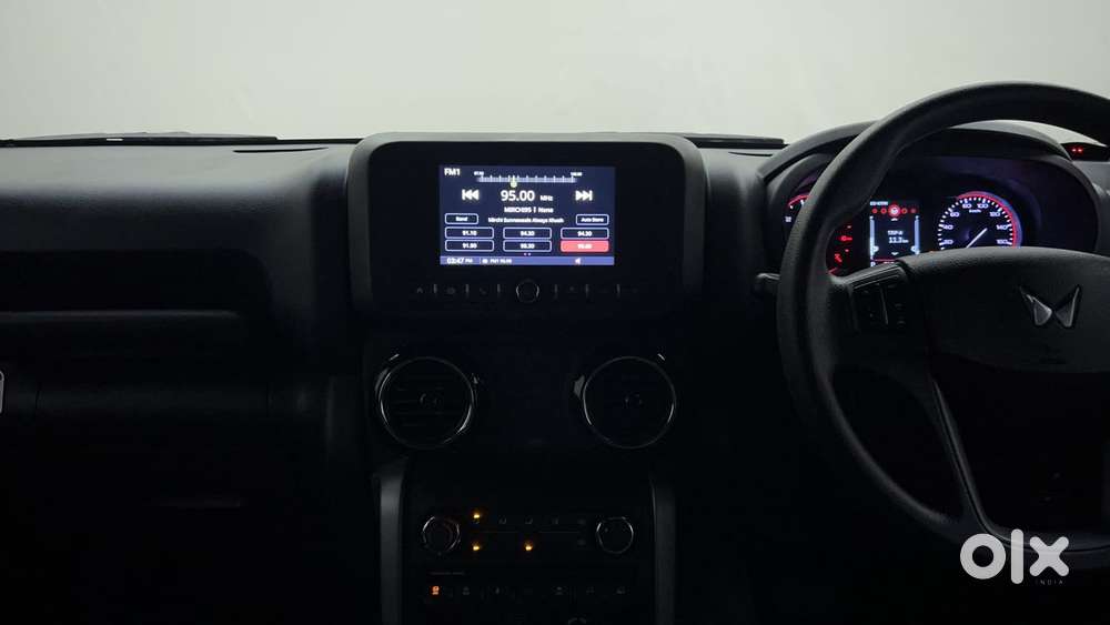 Mahindra Thar Lx Hard Top Petrol At Rwd, 2023, Petrol