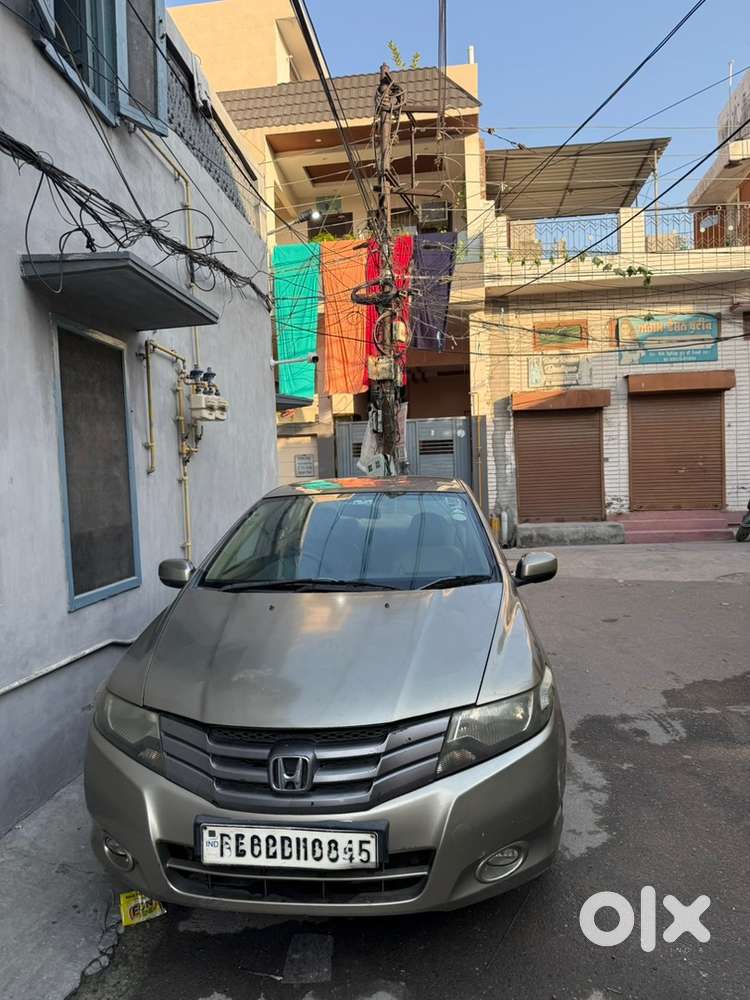 Honda City V At 2010