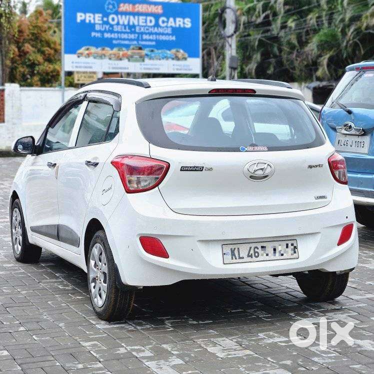 Hyundai Grand I10 Sportz, 2014, Diesel