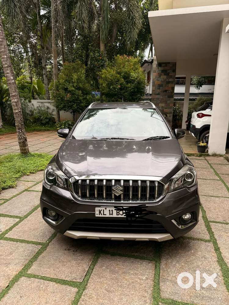 Maruti Suzuki S Cross 2017 Diesel Alpha