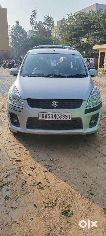 Well-maintained 2015 Maruti Ertiga Vxi Petrol - Single Owner