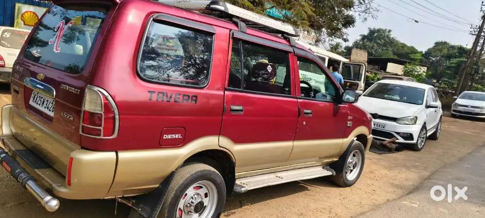Chevrolet Tavera 2005 Diesel With Good Tyre Condition And Fcvalid 2030