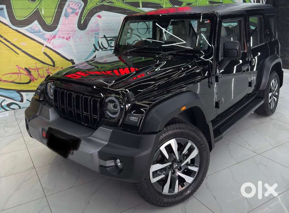 Mahindra Thar Roxx 2025