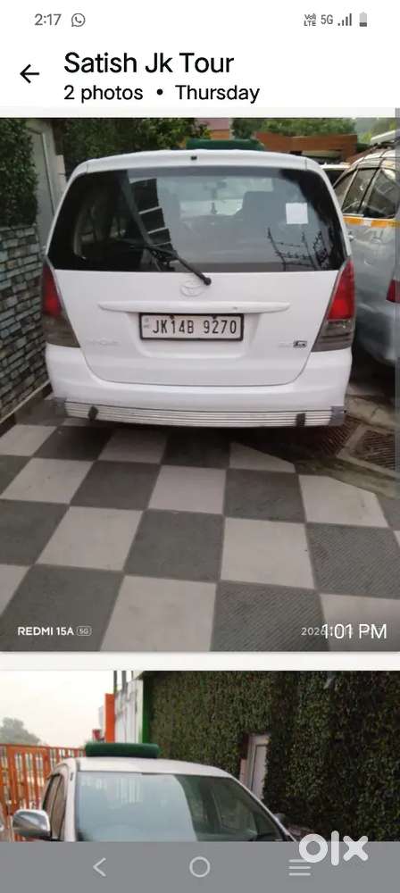Toyota Innova 2011 Diesel Manual