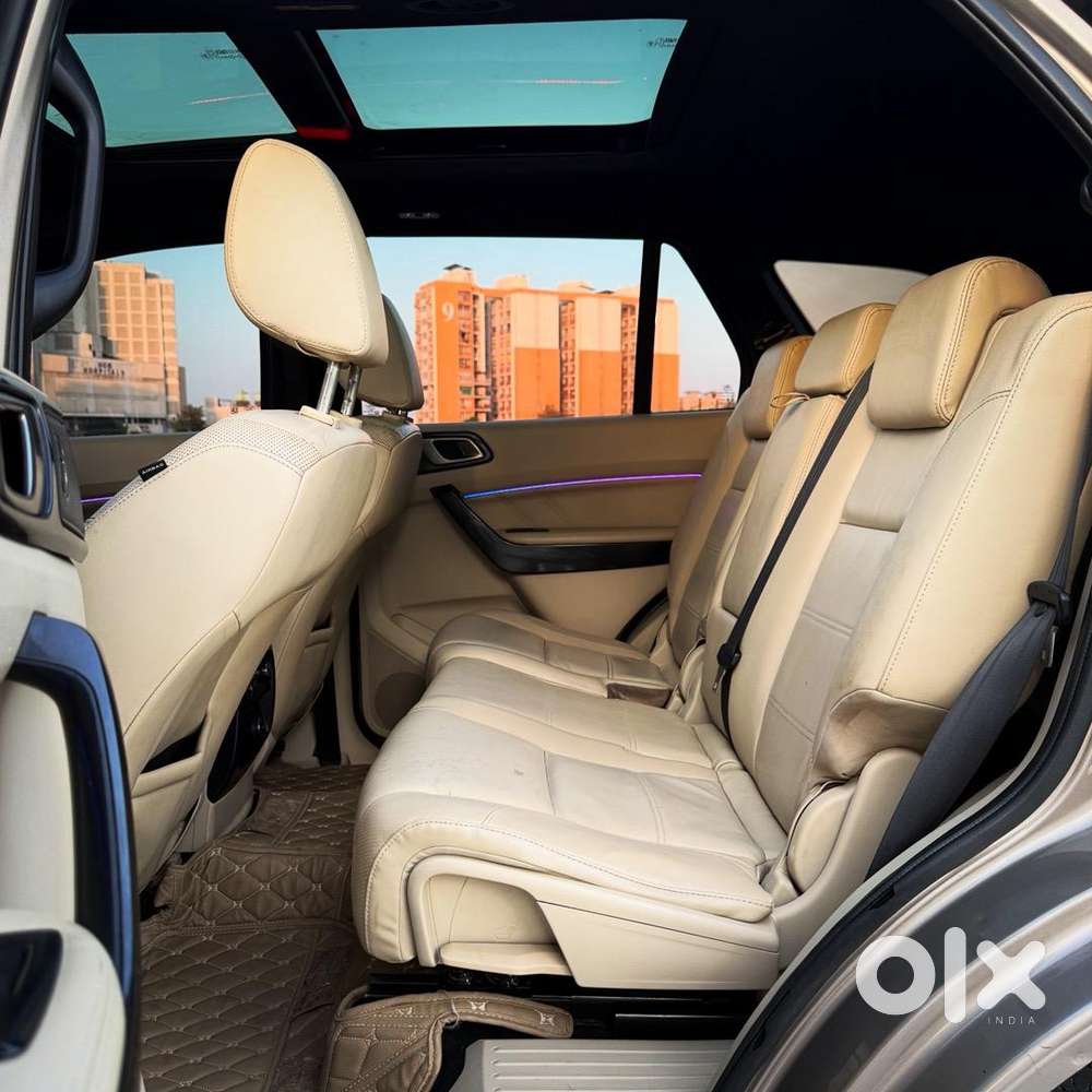 Ford Endeavour 2020  Gj 03 Rajkot Parssing