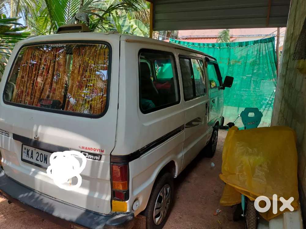 Maruti Suzuki Omni 2008 Petrol Well Maintained