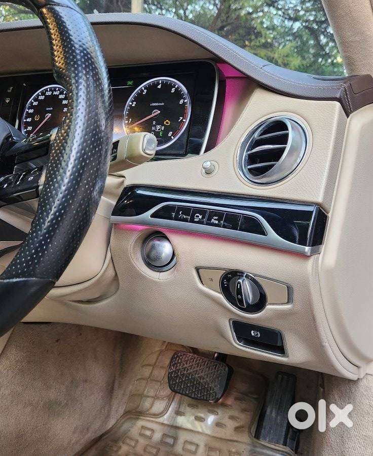 Mercedes-benz S-class S 500 L, 2014, Petrol