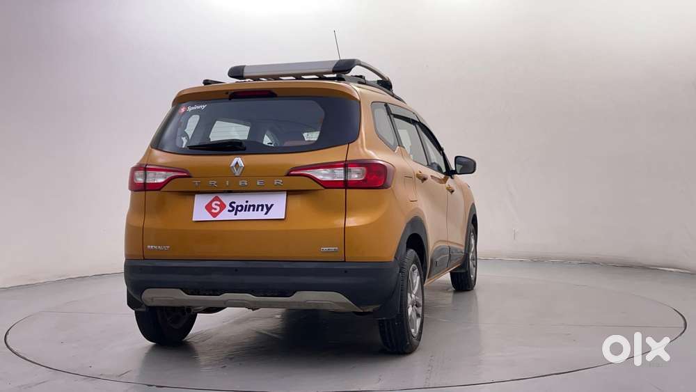 Renault Triber Rxz Easy-r Amt, 2022, Petrol