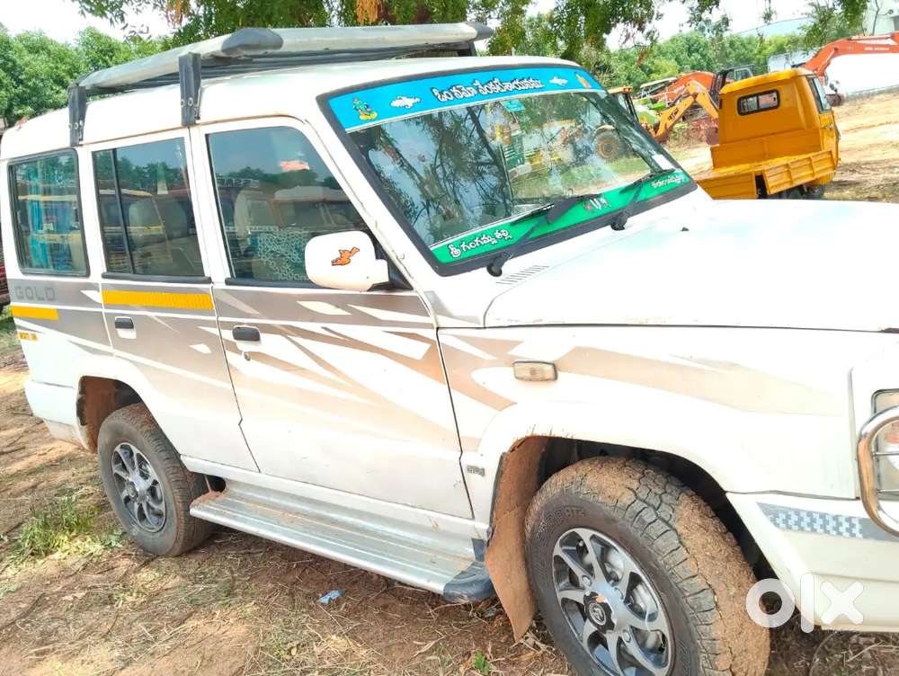 Tata Sumo Gold 2016 Diesel 123500 Km Driven