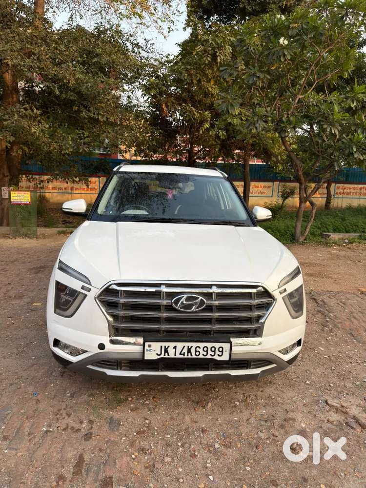 Hyundai Creta Sx 2023 Petrol 7000 Km Driven