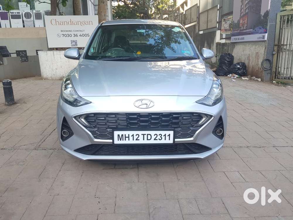 Hyundai Aura 1.2 S Cng, 2021, Cng & Hybrids