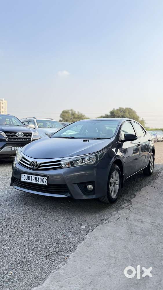 Toyota Corolla Altis Gl Mt, 2015, Petrol