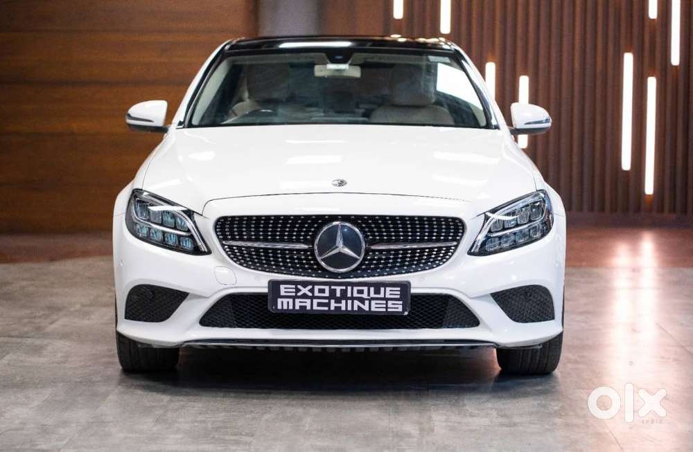 Mercedes-benz C-class 2.0 220d, 2019, Diesel