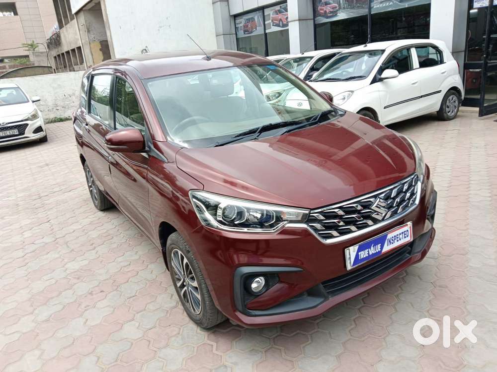 Maruti Suzuki Ertiga Zxi Plus At Shvs, 2022, Petrol