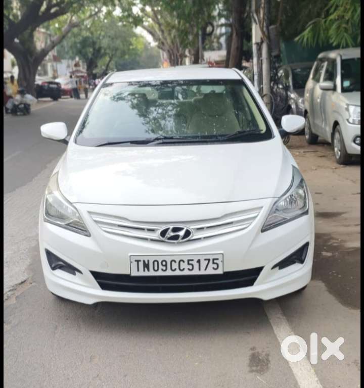 Hyundai Fluidic Verna 1.6 Crdi Sx, 2016, Diesel