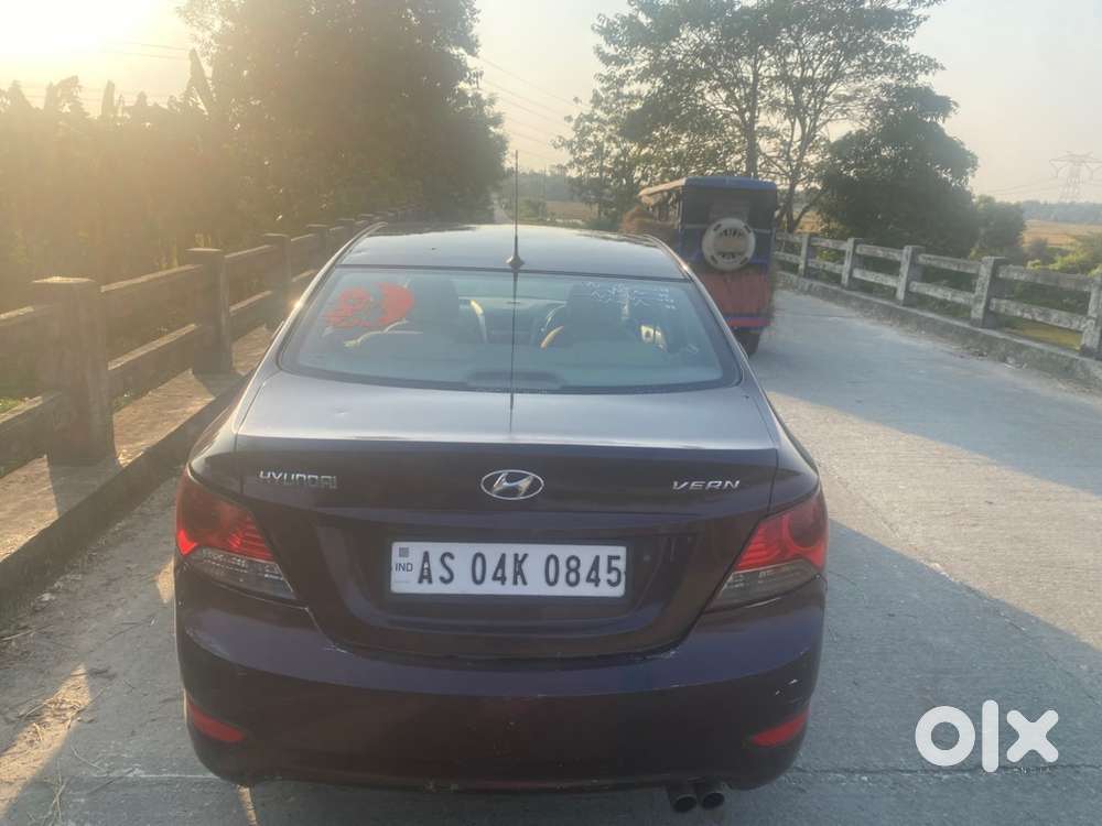 Hyundai Verna Diesel 2012