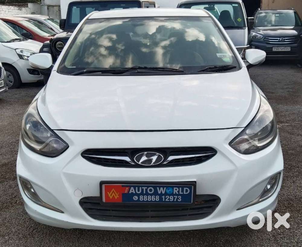 Hyundai Verna 2011-2014 1.6 Sx, 2013, Diesel