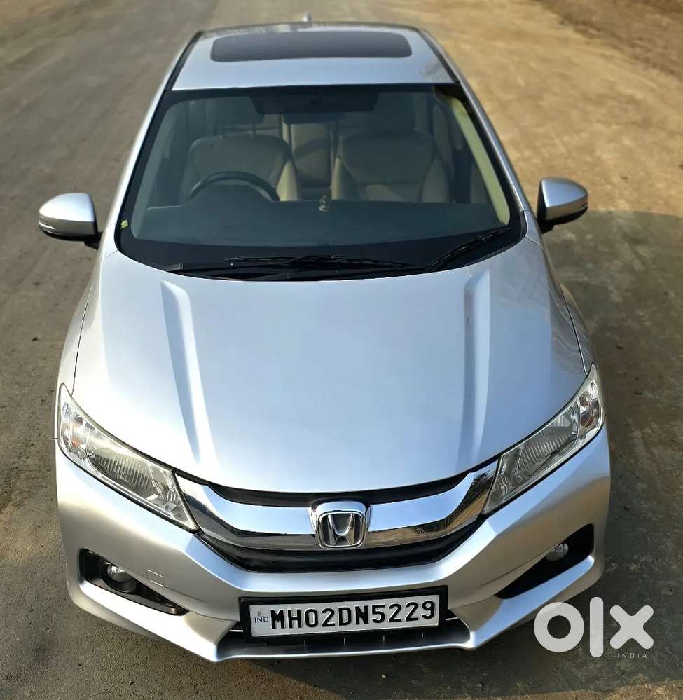 Honda City Petrol At 2014 Sunroof