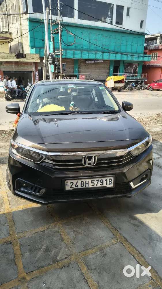 Honda Amaze 2024 Manual Petrol First
