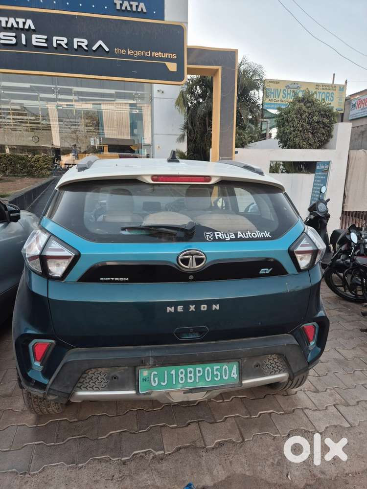 Tata Nexon Ev Max 3.3 Kw Xz Plus Lux Dark Edition, 2021, Electric
