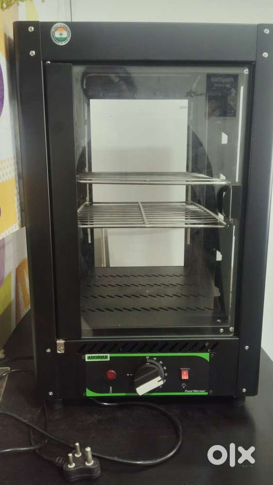 food puffs warmer display counter