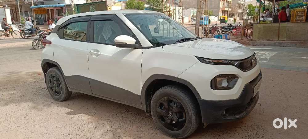 Tata Punch 2022 Petrol Manual 1 Chabi, Original 80% No Any Accident