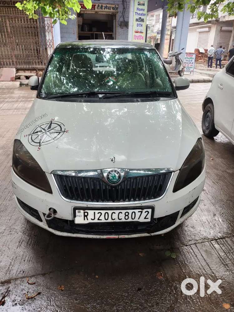 Skoda Fabia 1.2 Petrol 2013