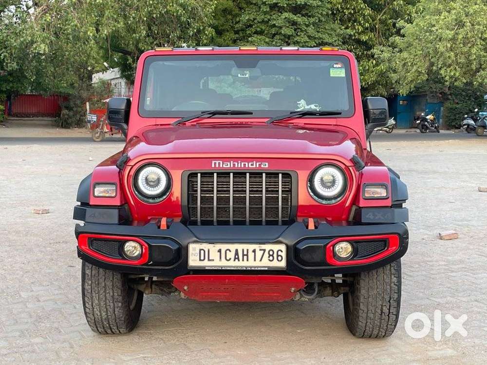 Mahindra Thar Lx Hard Top Diesel Mt Rwd, 2023, Diesel
